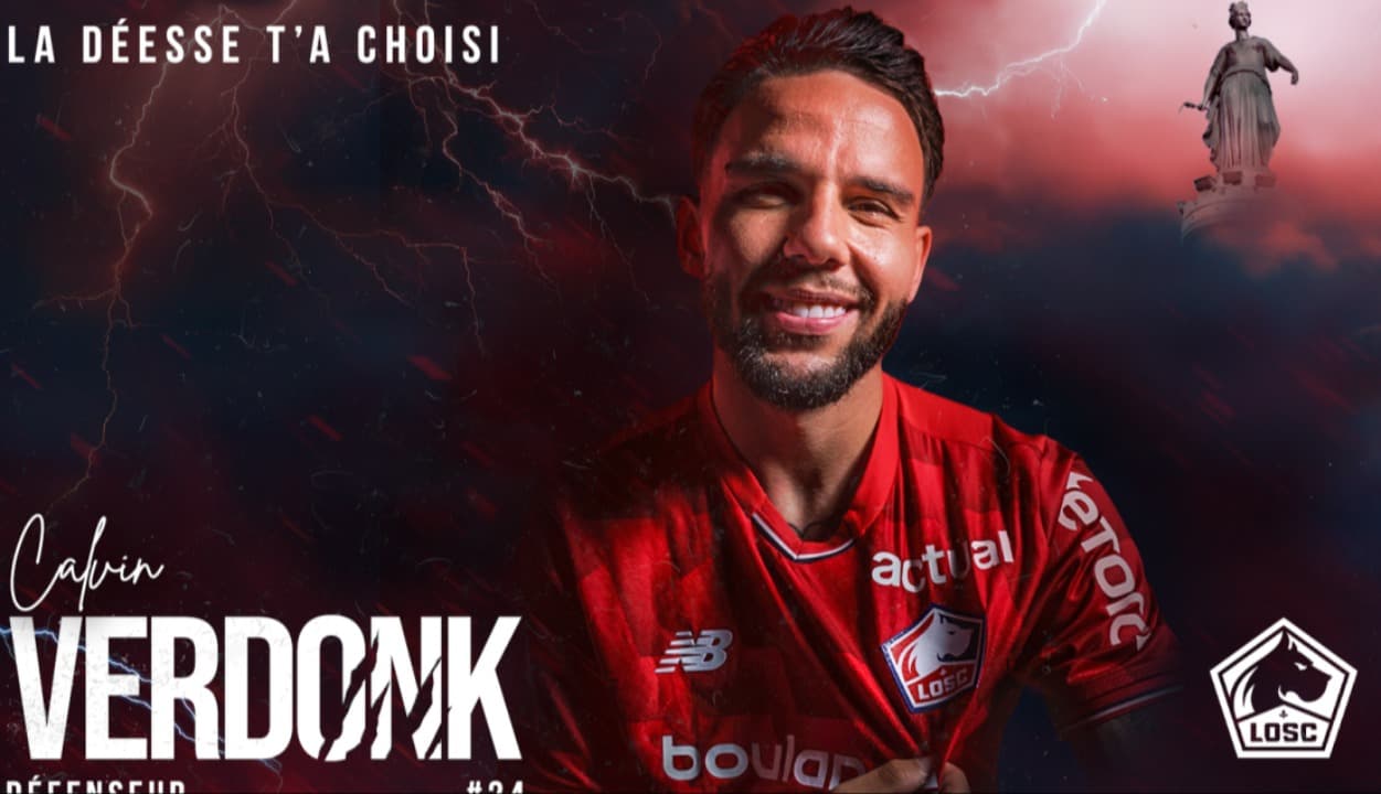 Calvin Verdonk Resmi Gabung LOSC Lille, Jadi Pemain Indonesia Pertama di Liga Prancis