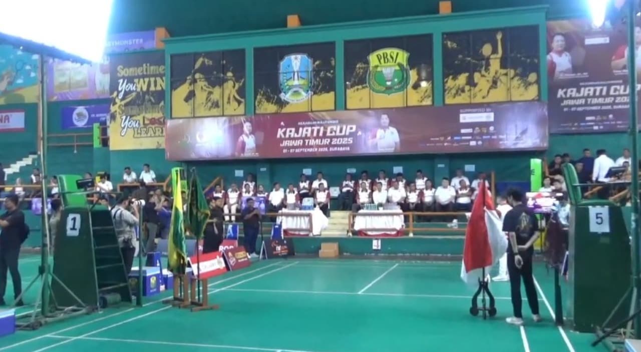Ribuan Atlet Meriahkan Piala Kajati 2025 di Surabaya