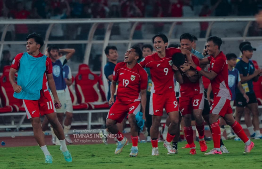Jadwal Lengkap Timnas Indonesia U-23 pada Kualifikasi Piala Asia U-23 2026