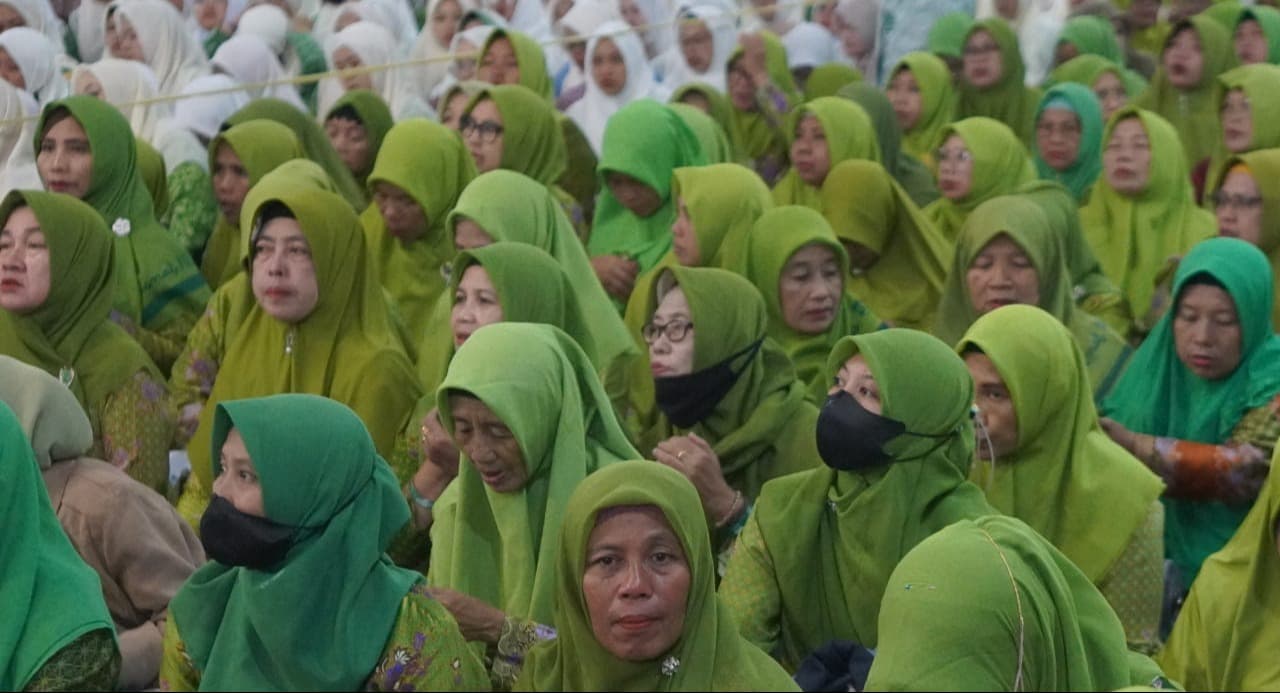 PC Fatayat Jombang Gelar Doa dan Shalawat untuk Indoensia