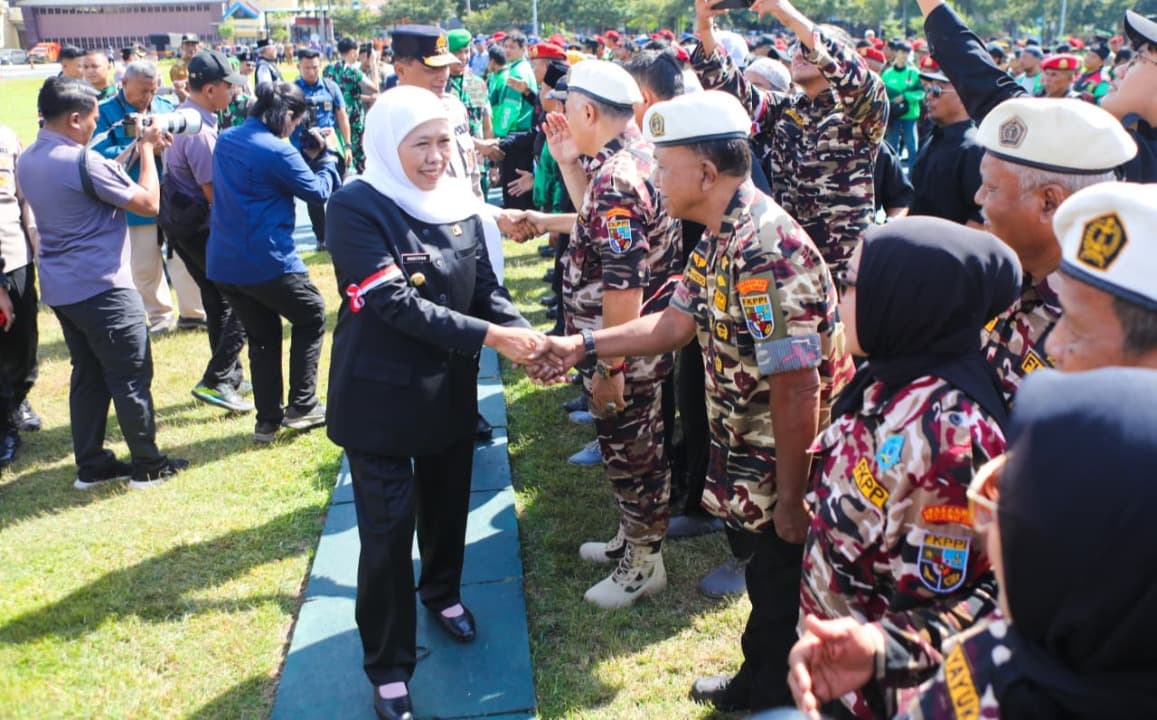 Cegah Aksi Anarkis Terulang, Gubernur Khofifah Ajak Masyarakat Saring Sebelum Sharing