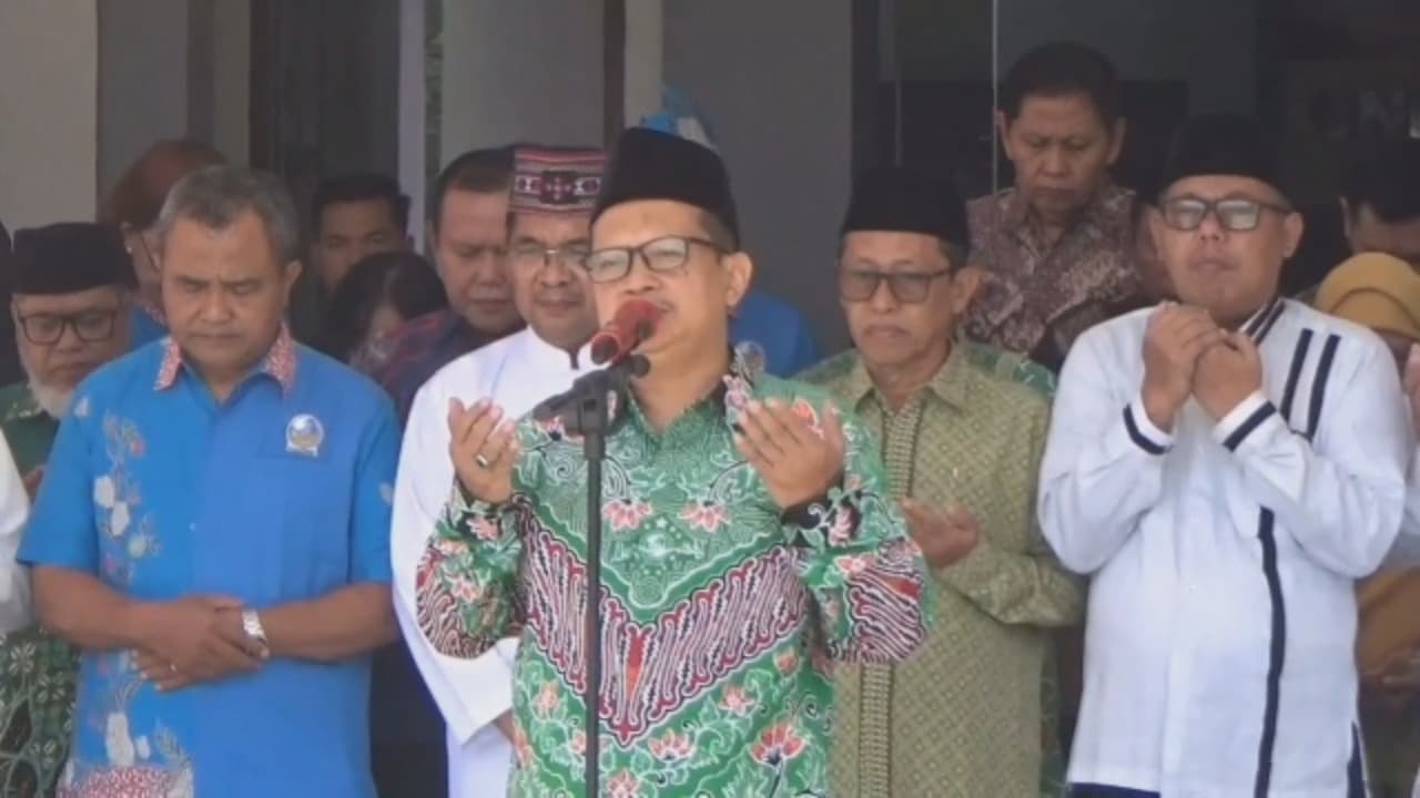 Doa Bersama UIN KHAS Jember: Merajut Toleransi, Menguatkan Persaudaraan Bangsa