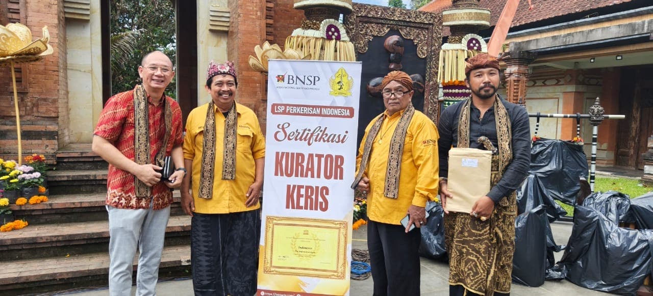 Kurator Keris Raih Legitimasi, Warisan Nusantara Kian Terjaga