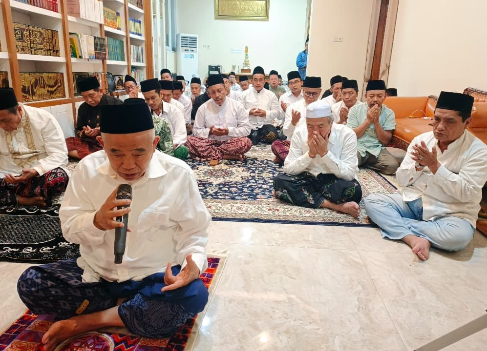 Istighotsah Doakan Indonesia Damai Dipindah ke Ponpes Amanatul Ummah Surabaya