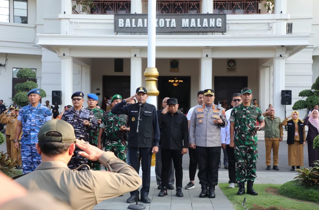 Kuatkan Kondusifitas Kota Malang, Walikota Wahyu: Mari Jaga Rumah Kita Bersama
