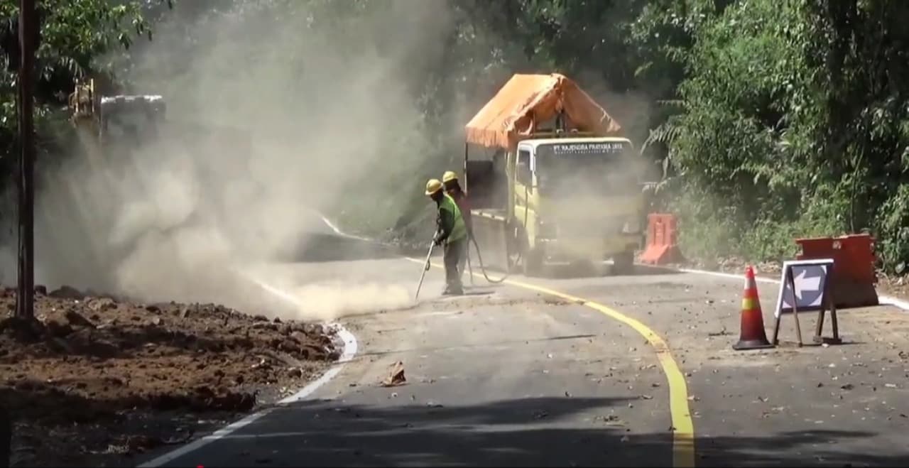 Jalur Gumitir Resmi Dibuka Kembali, Lebih Cepat dari Jadwal