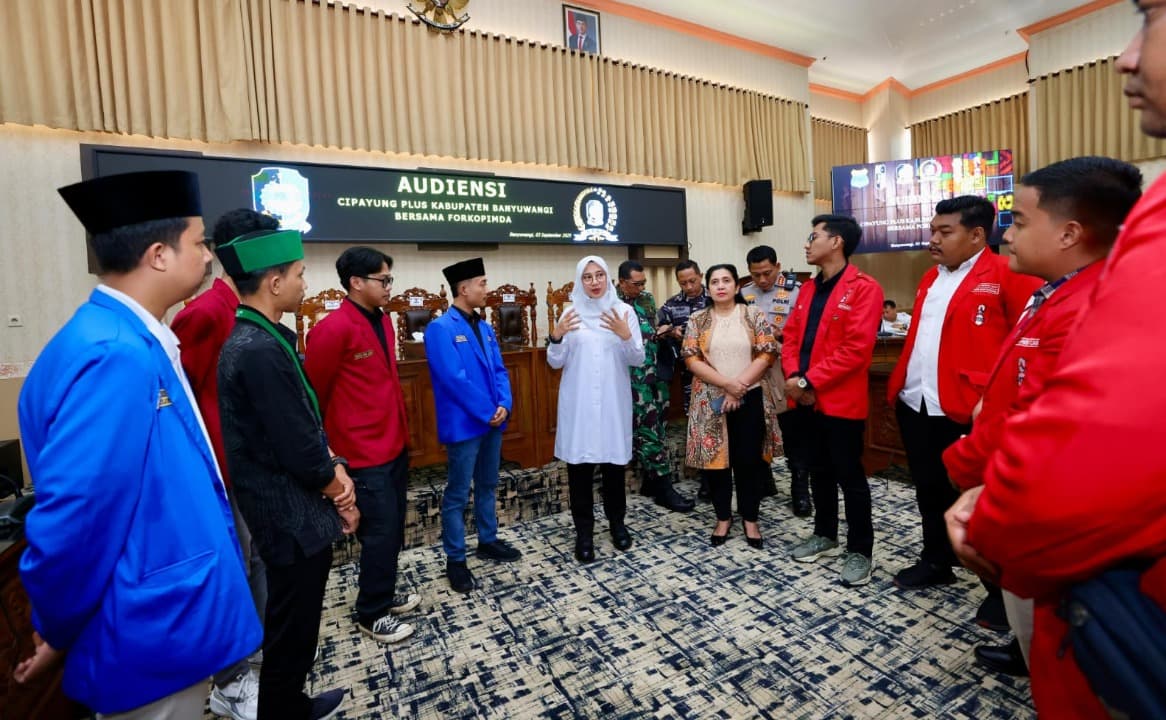 Bersama Jaga Banyuwangi, Aliansi Mahasiswa Cipayung Plus Pilih Jalur Dialog