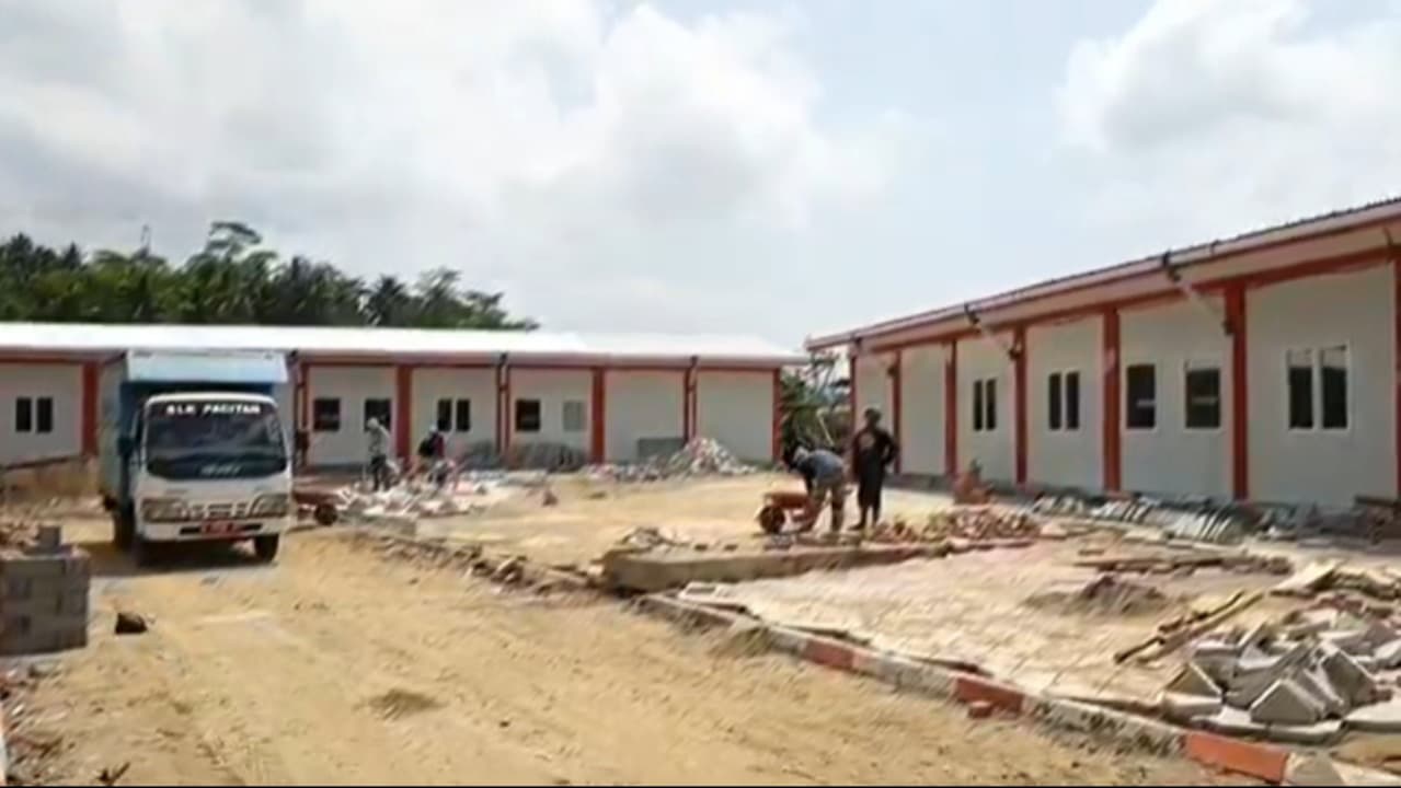 Renovasi Sekolah Rakyat Pacitan Capai 87 Persen, Ditarget Rampung 15 September