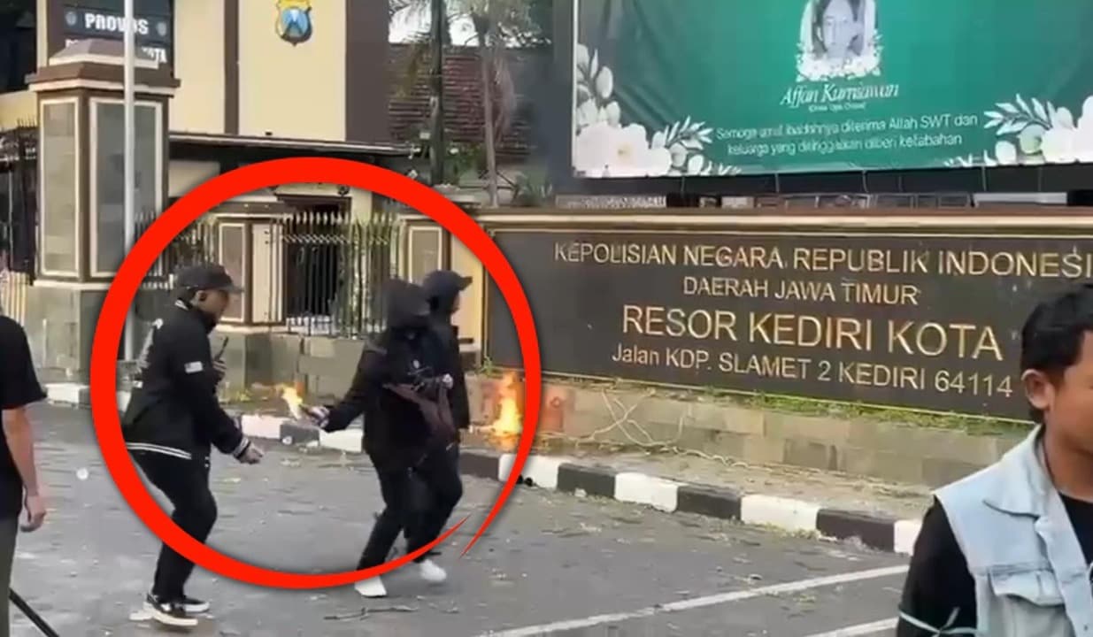 Bongkar Skenario Ricuh Tulungagung, Polisi Tangkap Dua Provokator