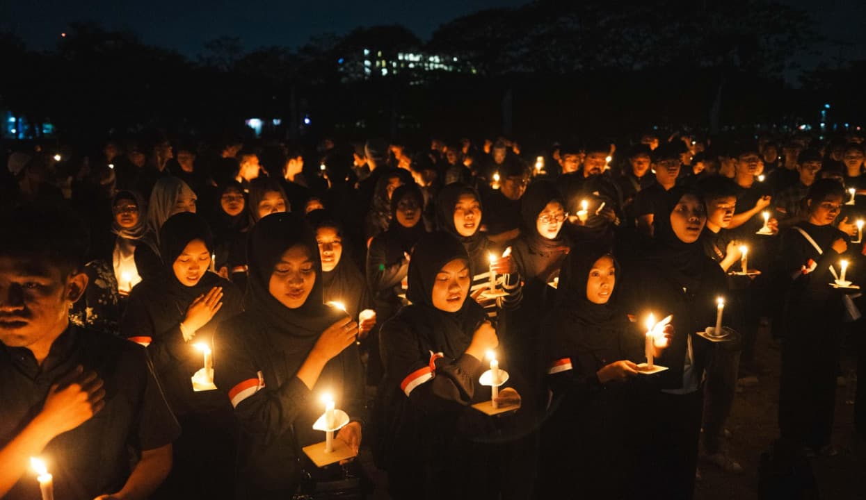 Unesa Gelar Doa Bersama dan Seruan Moral Untuk Kesembuhan Bangsa Indonesia