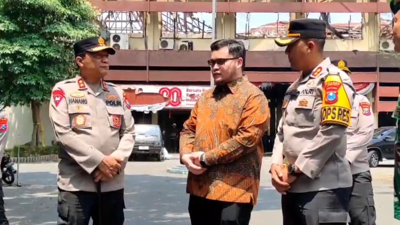 Kapolda Jatim Himbau Masyarakat Sampaikan Aspirasi Secara Bijak Pasca Kerusuhan di Kediri
