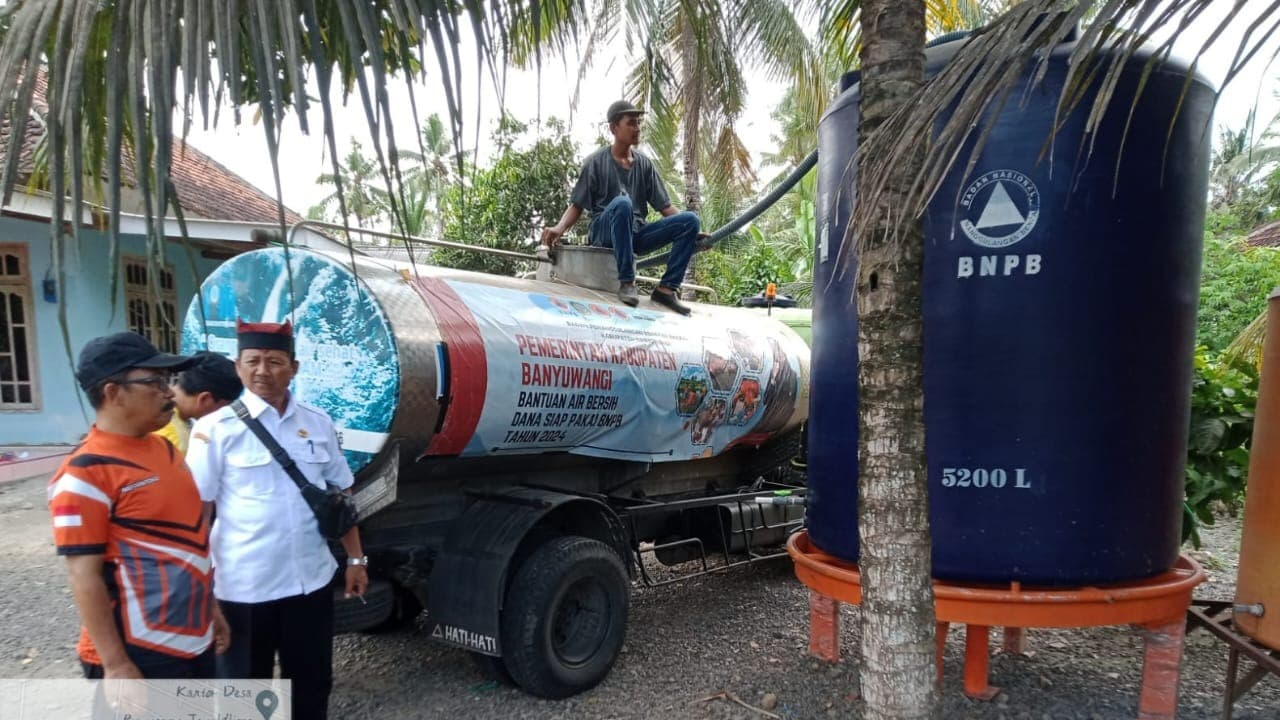 Jelang Puncak Musim Kemarau: PUDAM dan BPDB Banyuwangi Siapkan Sarpras dan Kebutuhan Air Bersih