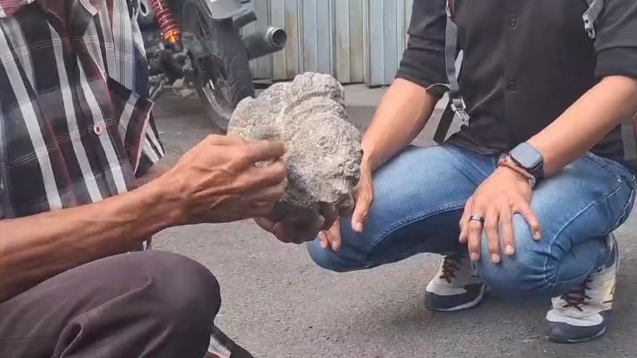 Fragmen Ganesha yang Hilang Saat Kericuhan di Kediri Akhirnya Ditemukan oleh Siswa SMK