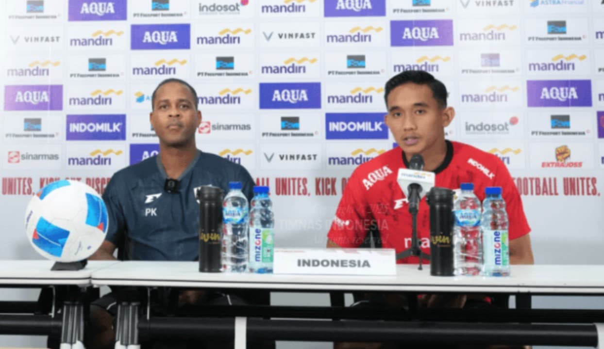 Patrick Kluivert Minta Pemain Timnas Indonesia Tetap Serius Hadapi Chinese Taipe