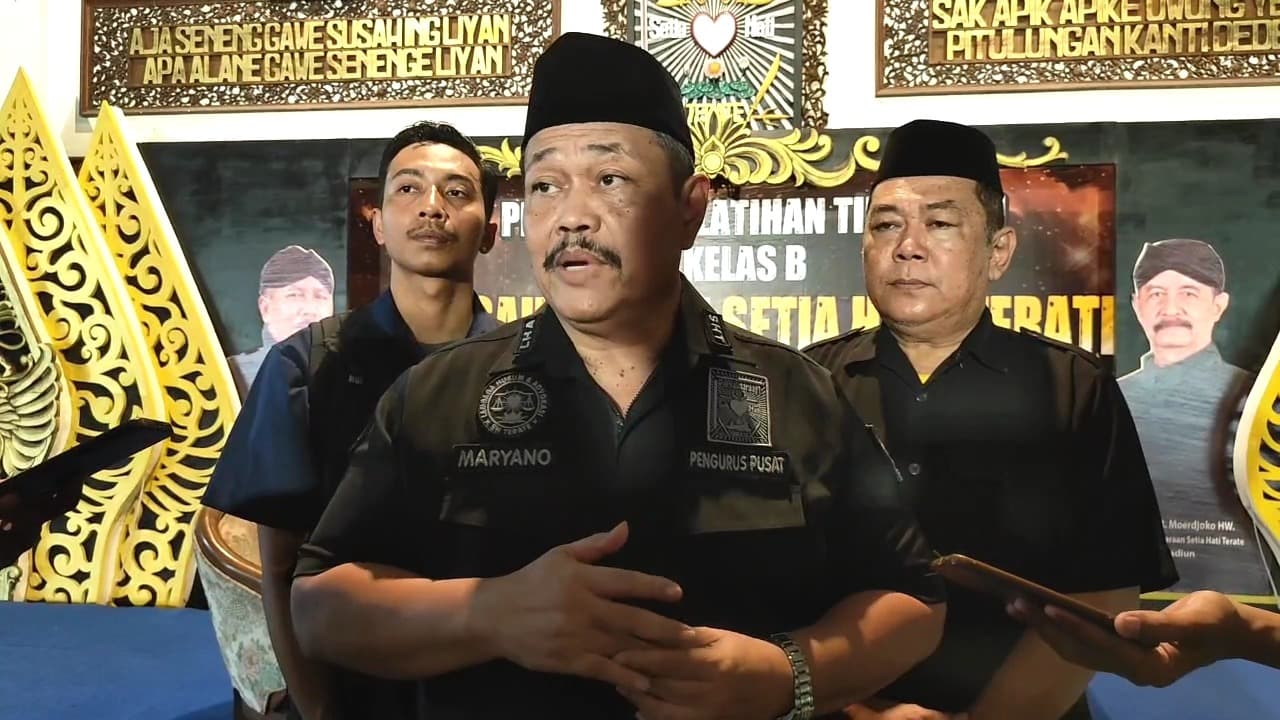 PSHT Tegaskan Tetap Solid, Tempuh Jalur Hukum Usai Badan Hukum Dicabut