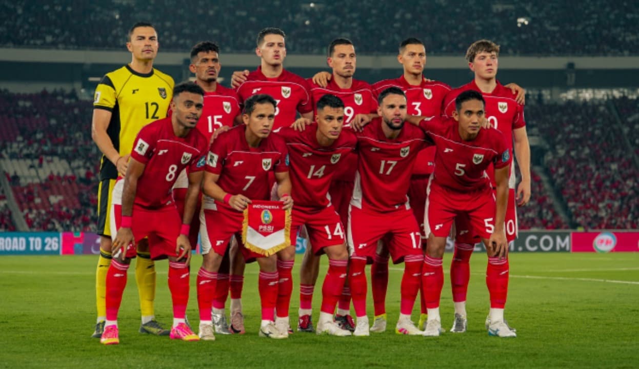 Link Live Streaming Timnas Indonesia vs Chinese Taipei pada FIFA Matchday 2025