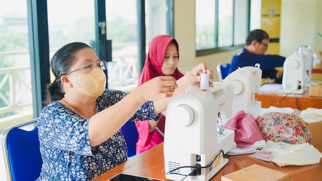Pendampingan BRI Dorong Ekspansi, Produk Diaper Ramah Lingkungan Dari UMKM Asal Surabaya Ini Kian Diminati Pasar