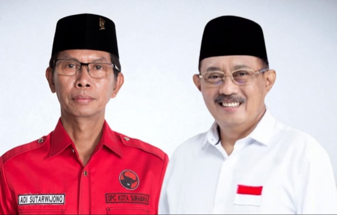 Bursa Ketua DPC PDIP Surabaya: Adi Didukung PAC, Armuji Didukung DPP?