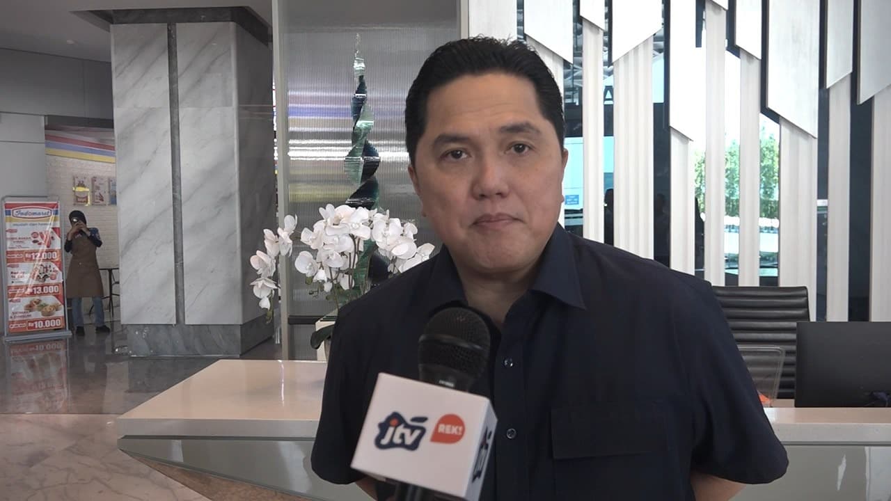 Erick Thohir Ajak Media Dukung Transformasi Sepakbola Indonesia