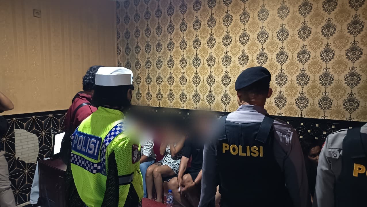 Operasi Tumpas Semeru 2025, Polres Pacitan Razia Tempat Hiburan Malam