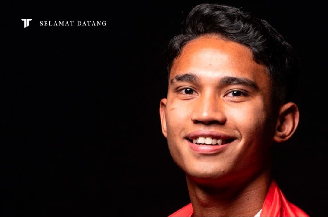 Marselino Ferdinan Berlabuh ke AS Trencin sebagai Pemain Pinjaman selama Semusim