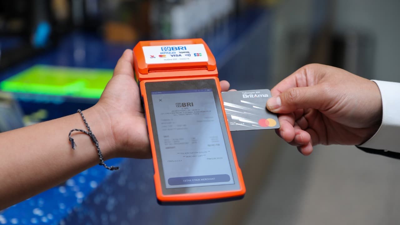 BRI Terus Perkuat Ekosistem Pembayaran Digital, Volume Transaksi Merchant Meningkat 27,2%YoY Tembus Rp105,5 Triliun