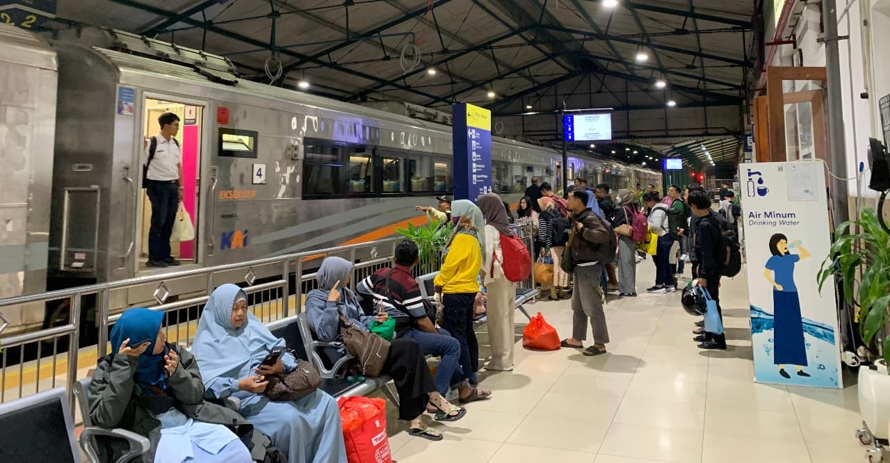 Puncak Arus Mudik dan Balik Maulid Nabi 2025: KAI Daop 7 Madiun Pastikan Perjalanan Aman dan Nyaman