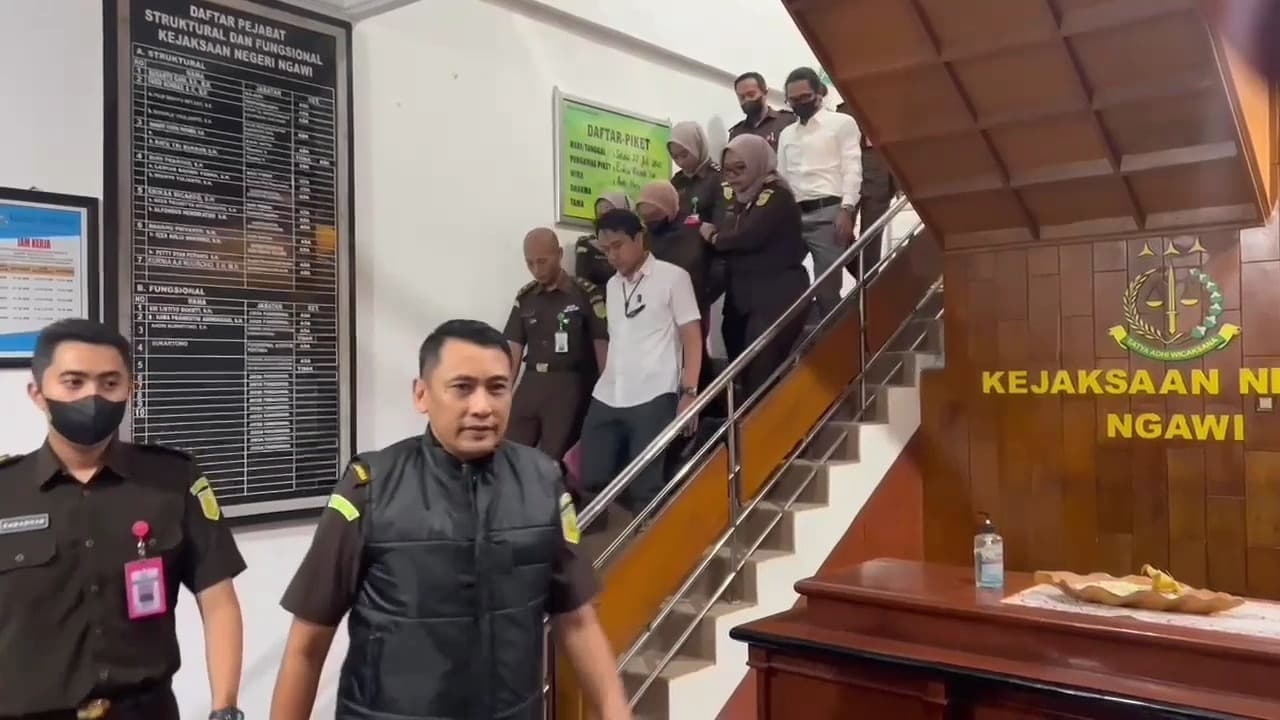 Kejaksaan Ajukan Pemblokiran Aset Tersangka Kasus Korupsi di Ngawi