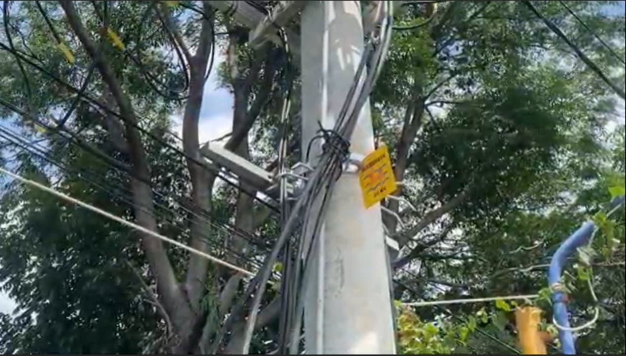 Nyamar Jadi Petugas PLN, Dua Pria di Tuban Gasak Puluhan Meter Kabel Listrik