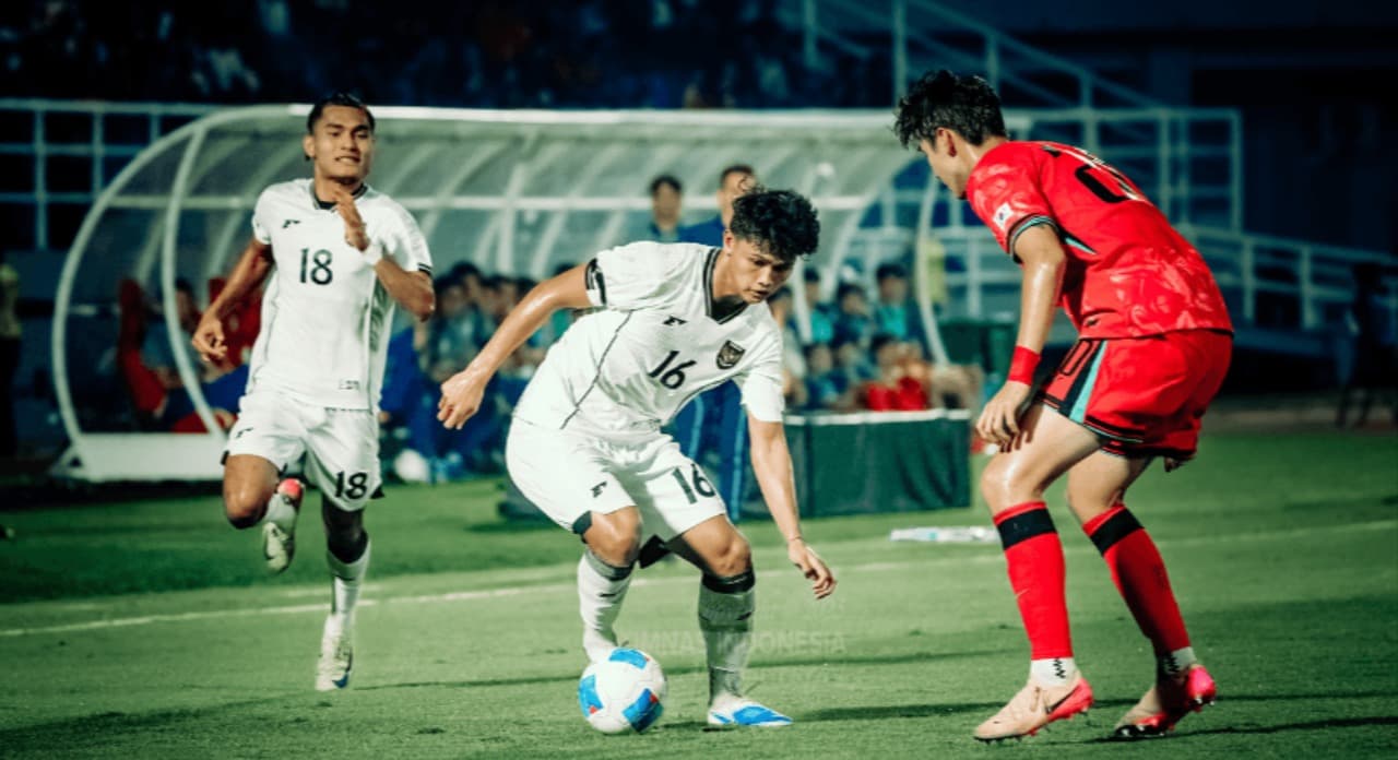 Dikalahkan Korea Selatan, Timnas Indonesia U-23 Gagal Lolos ke Piala Asia U-23 2026