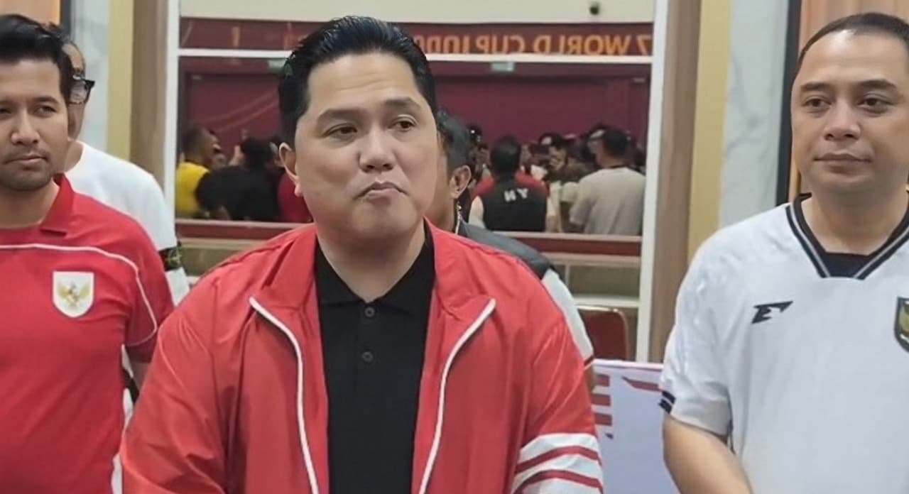 Erick Thohir Pastikan Tidak Ada Tambahan Pemain di Kualifikasi Piala Dunia 2026