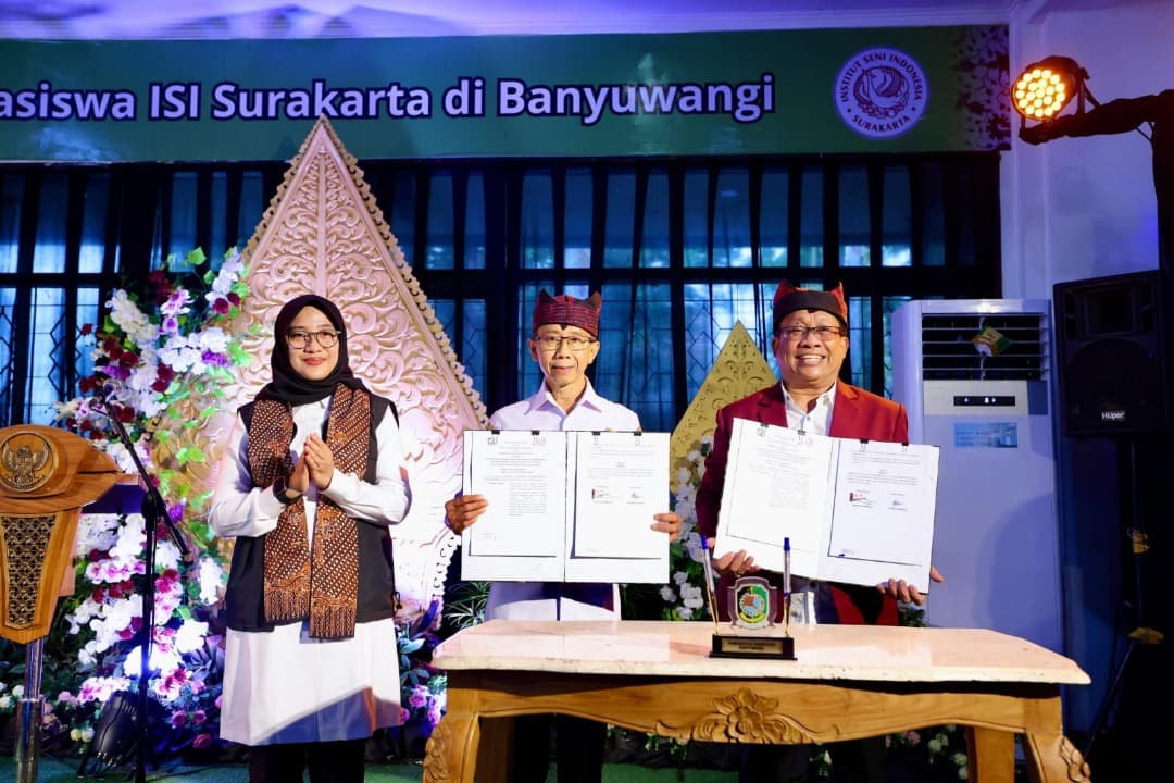 Wujudkan Mimpi Para Seniman, ISI Surakarta Resmi Dibuka di Banyuwangi