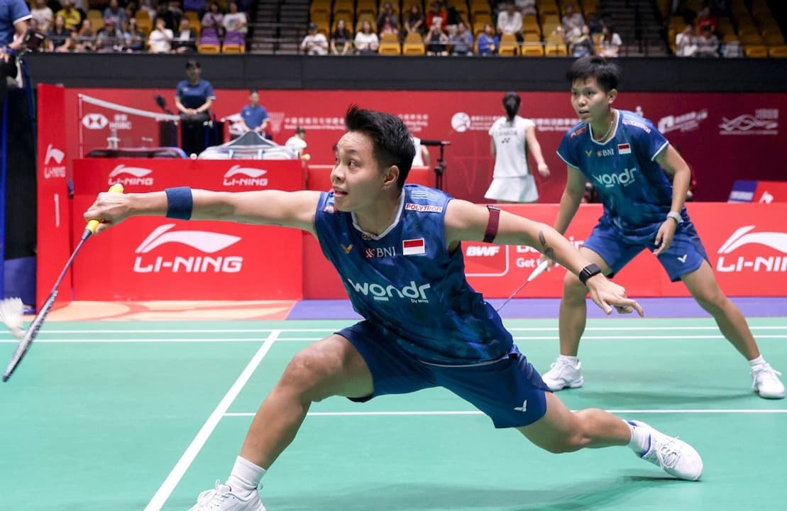 Hasil Hong Kong Open 2025: Ganda Putri Indonesia Habis usai 3 Pasangan Tersingkir