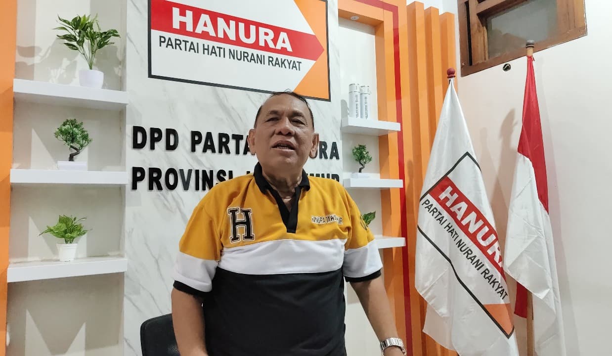 Besok, Pengurus DPD Hanura Jatim 2025-2030 Dilantik Oesman Sapta Odang