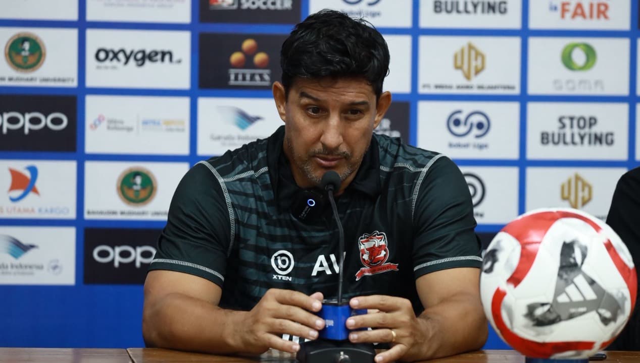 Jamu Bhayangkara FC, Madura United Bidik Kemenangan Perdana di Kandang