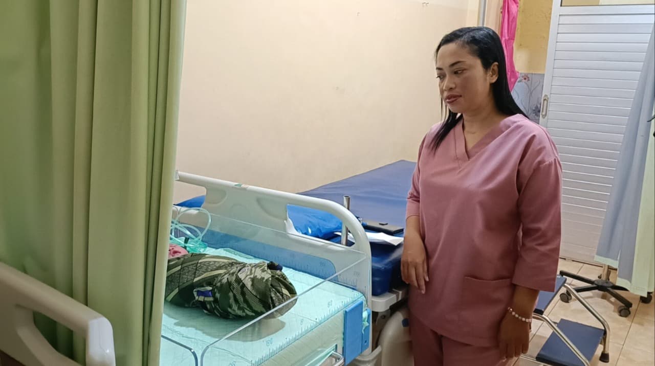 Usai Dilahirkan, Bayi Perempuan Dibuang ke Poskamling Posangit Probolinggo