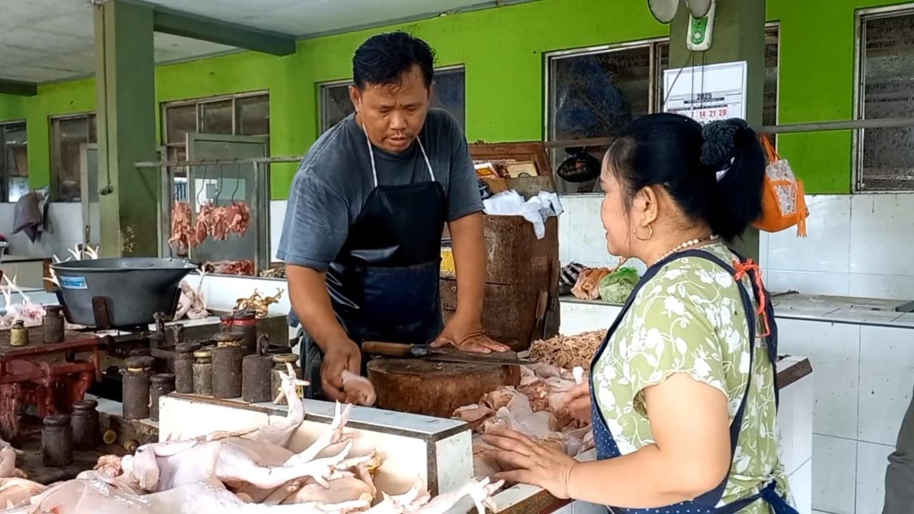 Harga Daging Ayam di Trenggalek Meroket, Tembus Rp 37 Ribu per Kilogram