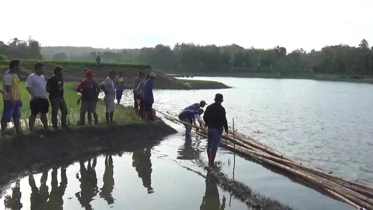 Jenazah Bocah 7 Tahun Ditemukan Mengambang di Waduk Pondok Ngawi
