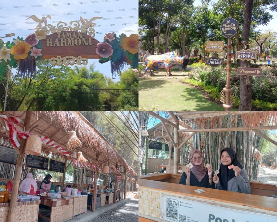 Baru Dibuka, Taman Harmoni Keputih Jadi Favorit Warga dan Dongkrak UMKM