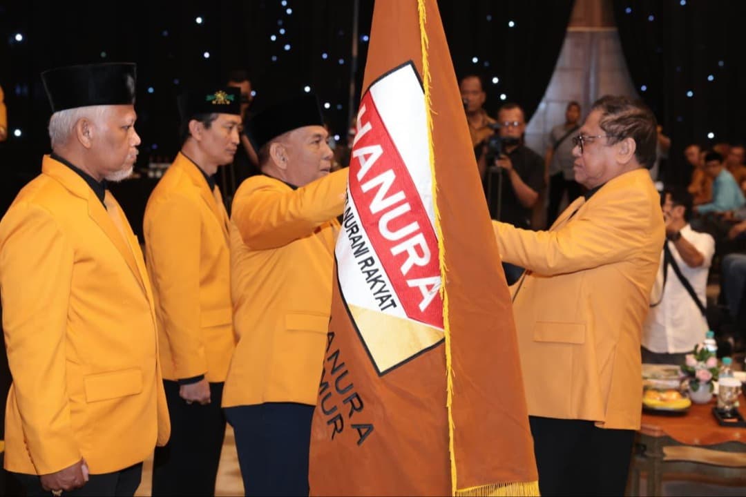 Pengurus Hanura Jatim Resmi Dilantik, Targetkan 5 Kursi DPRD Jatim