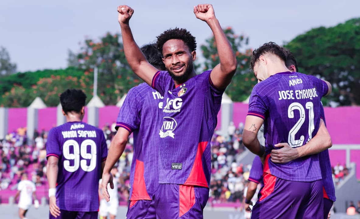 Komentar Williams Lugo Usai Lakoni Debut Manis Bersama Persik