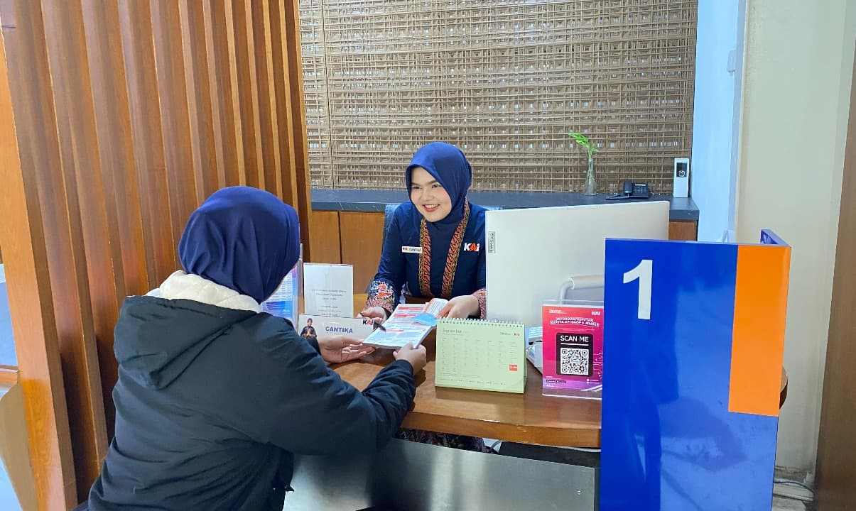 Stasiun Banyuwangi Kota Resmi Layani Pembatalan dan Pengembalian Bea Tiket KA