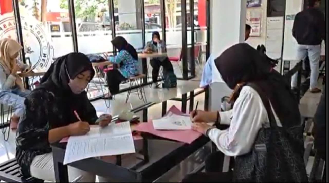Pemohon SKCK di Polres Ponorogo Membeludak, Imbas Pendaftaran PPPK