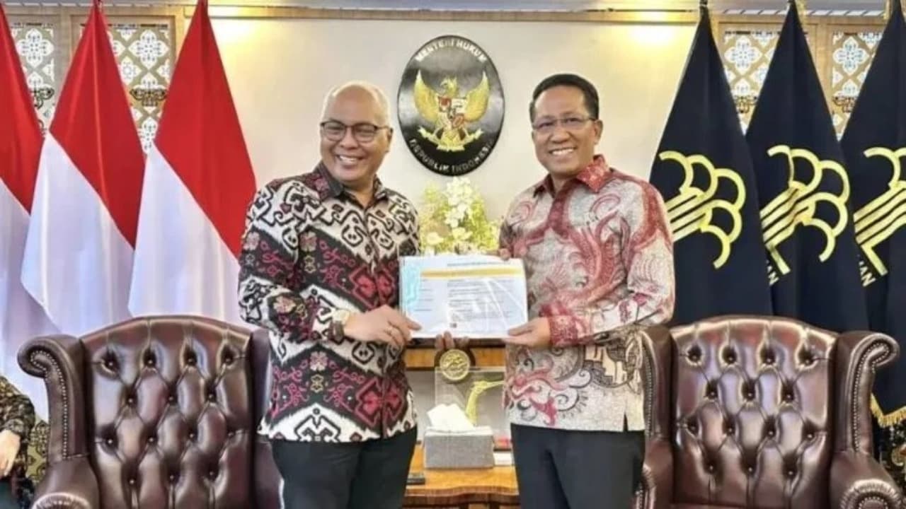 Akhmad Munir Umumkan Struktur Pengurus PWI Pusat Periode 2025-2030