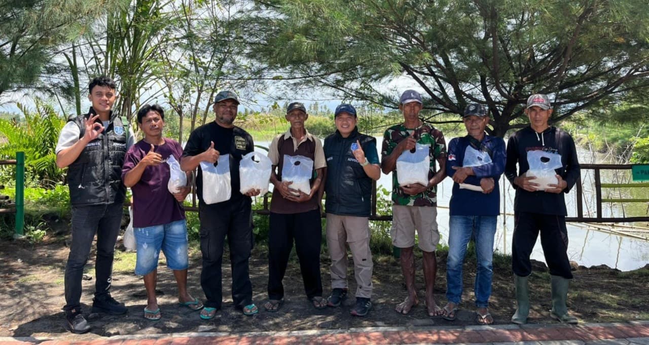 Peringati Hari Lahir Wakil Bupati Banyuwangi Mujiono, KPI Gelar Bhakti Sosial