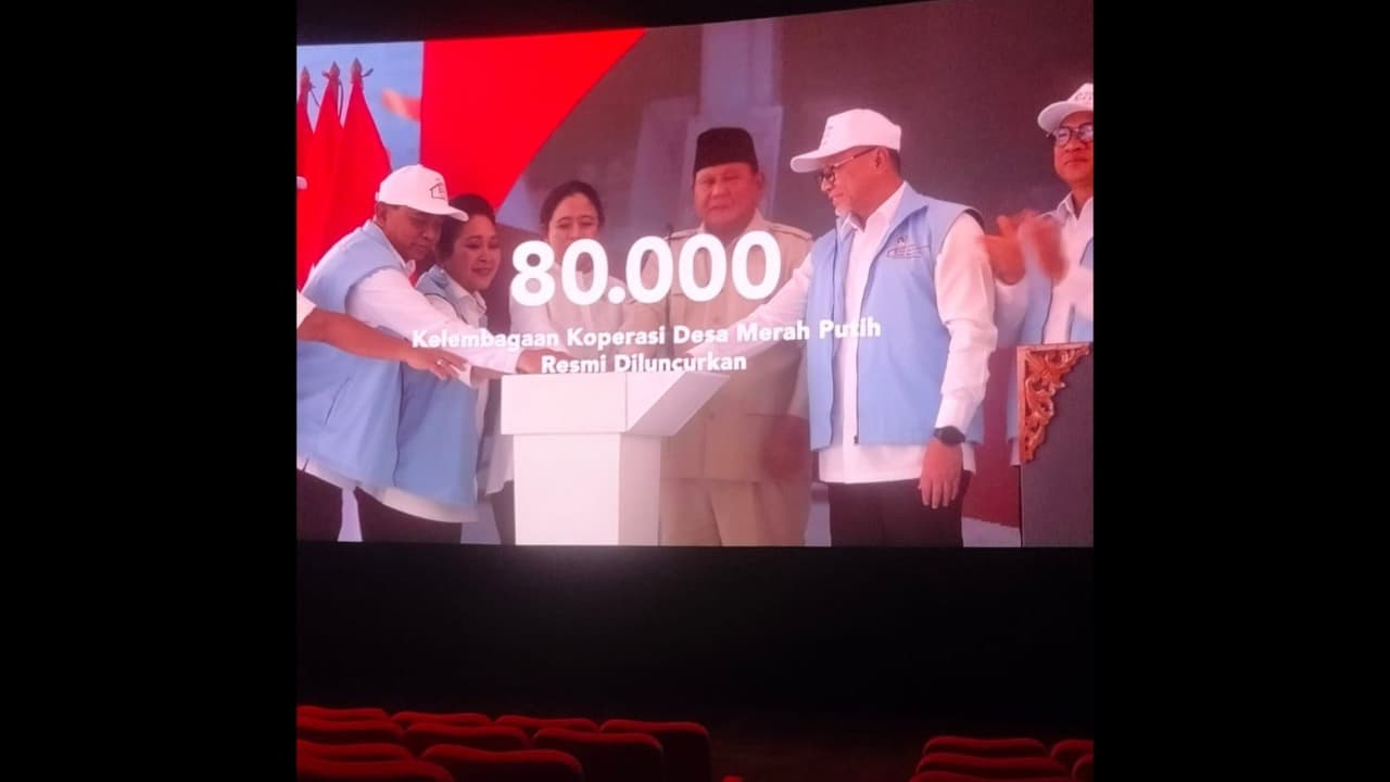 Pro Kontra Video Prabowo di Bioskop, Warganet Ramai Beri Komentar
