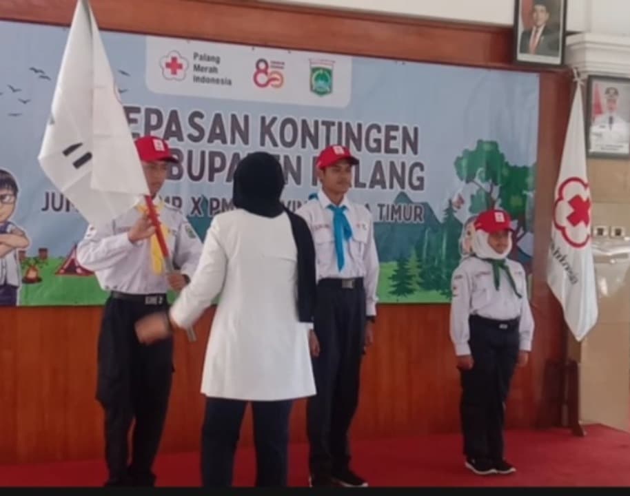 Pelepasan Kontingen JUMBARA PMI Kabupaten Malang
