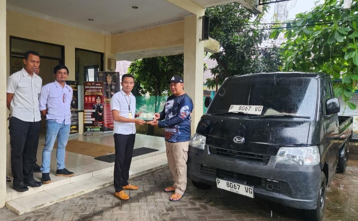 Pikap Milik Warga Banyuwangi Ditemukan Terparkir di SPBU Setelah Lima Bulan Dilaporkan Hilang