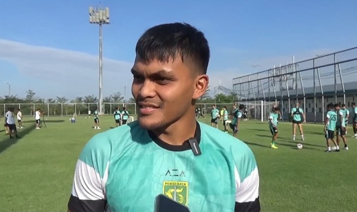 Pulih dari Cedera, Rian Siap Perkuat Persebaya Lawan Semen Padang