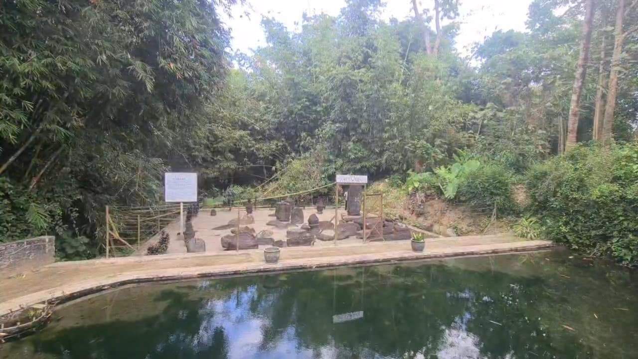 Situs Arca Warak di Blitar, Peninggalan Singasari yang Masih Terawat